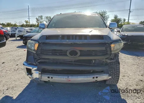 2016 Toyota Tundra Crewmax Sr5 из США, поврежденный, VIN 5TFDW5F13GX573280